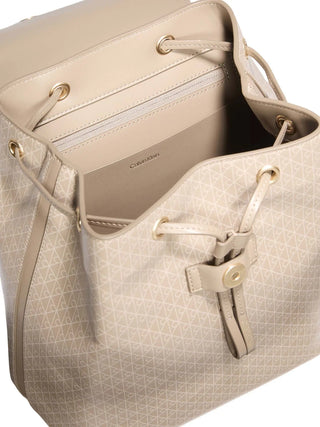 DAMEN-RUCKSACK - CALVIN KLEIN TAUPE - LV04F3271G 3