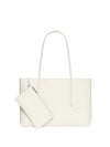DAMEN-TOTE - CALVIN KLEIN WEISS - LV04F3274G 2