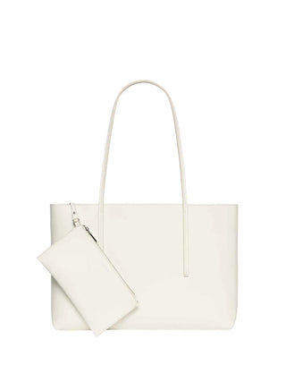 DAMEN-TOTE - CALVIN KLEIN WEISS - LV04F3274G 2
