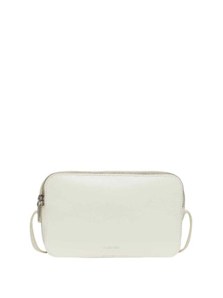 DAMEN-SCHULTERTASCHE - CALVIN KLEIN WEISS - LV04F3276G