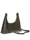 DAMEN-SCHULTERTASCHE - CALVIN KLEIN SCHWARZ - LV04F3298G 3