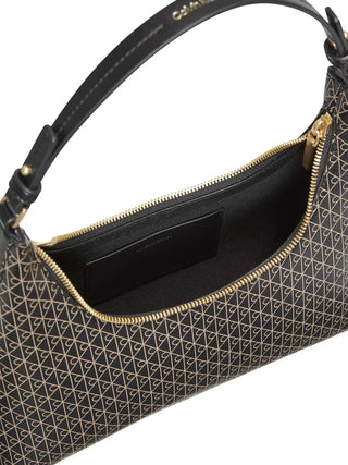 DAMEN-SCHULTERTASCHE - CALVIN KLEIN SCHWARZ - LV04F3298G 4