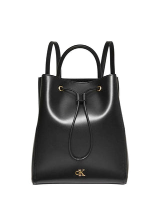 DAMEN-RUCKSACK - CALVIN KLEIN SCHWARZ-GOLD - LV04F3329G
