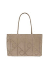DAMEN-TOTE - CALVIN KLEIN TAUPE - LV04F3334G 1