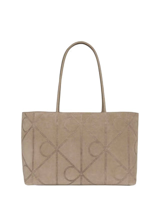 DAMEN-TOTE - CALVIN KLEIN TAUPE - LV04F3334G