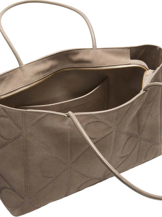 DAMEN-TOTE - CALVIN KLEIN TAUPE - LV04F3334G 2