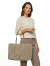 DAMEN-TOTE - CALVIN KLEIN TAUPE - LV04F3334G 3