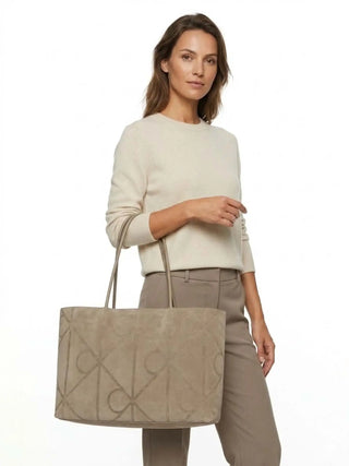 DAMEN-TOTE - CALVIN KLEIN TAUPE - LV04F3334G 3