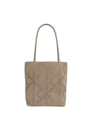 DAMEN-TASCHE - CALVIN KLEIN TAUPE - LV04F3335G