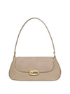 DAMEN-SCHULTERTASCHE - CALVIN KLEIN TAUPE - LV04F3337G 1