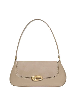 DAMEN-SCHULTERTASCHE - CALVIN KLEIN TAUPE - LV04F3337G