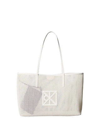 TOTE DONNA - CALVIN KLEIN BIANCO - LV04F3380G