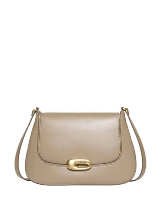 DAMEN-SCHULTERTASCHE - CALVIN KLEIN TAUPE - LV04F3401G