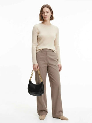 DAMEN-SCHULTERTASCHE - CALVIN KLEIN SCHWARZ - LV04F3403G 4