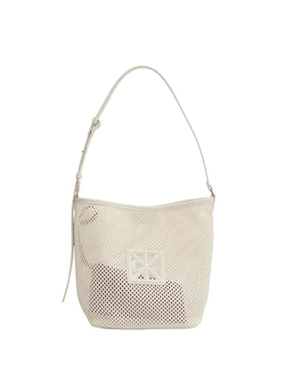 BORSA A MANO DONNA - CALVIN KLEIN BIANCO - LV04F3423G