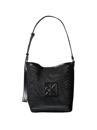 BORSA A MANO DONNA - CALVIN KLEIN NERO - LV04F3423G