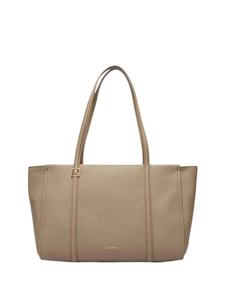TOTE DONNA - CALVIN KLEIN TAUPE - LV04F3424G