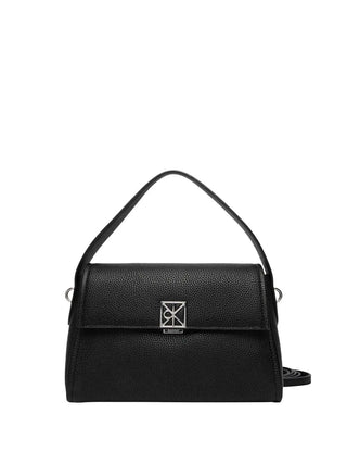 BORSA A SPALLA DONNA - CALVIN KLEIN NERO - LV04F3425G