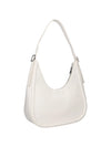 BORSA A SPALLA DONNA - CALVIN KLEIN BIANCO - LV04F3427G 3
