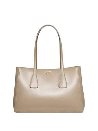 DAMEN-TASCHE - CALVIN KLEIN TAUPE - LV04F3442G
