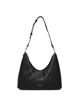 BORSA A SPALLA DONNA - CALVIN KLEIN NERO - LV04F3495G