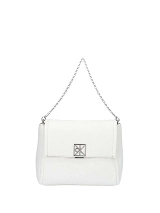 TRACOLLA DONNA - CALVIN KLEIN BIANCO - LV04F3511G