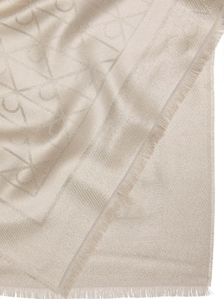 DAMENSCHAL - CALVIN KLEIN BEIGE - LV04F8062G 2