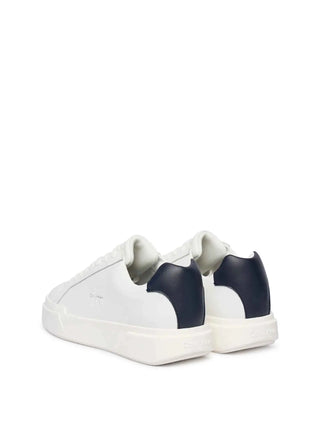 HERREN-SNEAKER - CALVIN KLEIN WEISS-NAVY - YM0YM01344 3