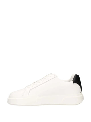HERREN-SNEAKER - CALVIN KLEIN WEISS-SCHWARZ - YM0YM01344 4