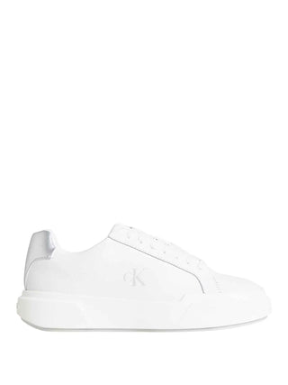 DAMEN-SNEAKER - CALVIN KLEIN WEISS-SILBER - YW0YW01948