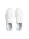 DAMEN-SNEAKER - CALVIN KLEIN WEISS-SILBER - YW0YW01948 2