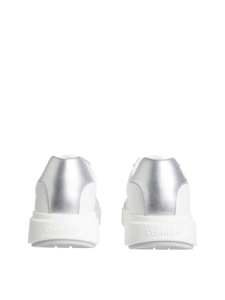 DAMEN-SNEAKER - CALVIN KLEIN WEISS-SILBER - YW0YW01948 4