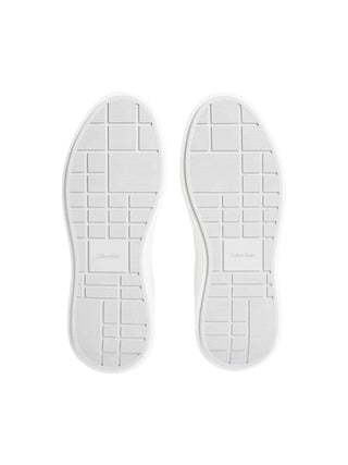 DAMEN-SNEAKER - CALVIN KLEIN WEISS-SILBER - YW0YW01948 5
