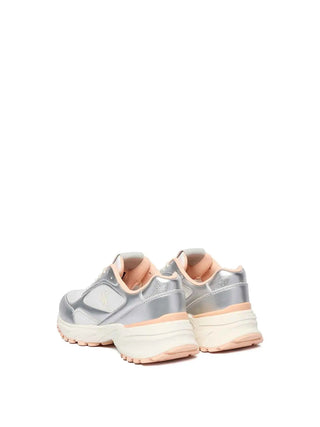 DAMEN-SNEAKER - CALVIN KLEIN WEISS-SILBER - YW0YW02063 3
