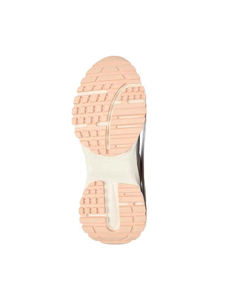 DAMEN-SNEAKER - CALVIN KLEIN WEISS-SILBER - YW0YW02063 4