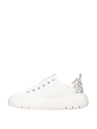 SNEAKERS DONNA - IMPRONTE BIANCO - IL61500A 4