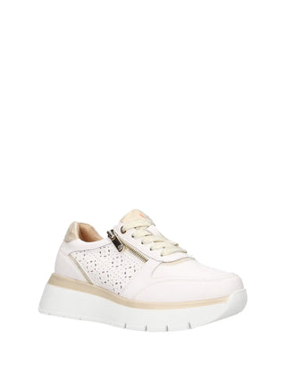 SNEAKERS DONNA - IMPRONTE BIANCO - IL61520A 2