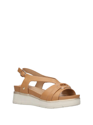 SANDALO DONNA - IMPRONTE CUOIO - IL61570A 2