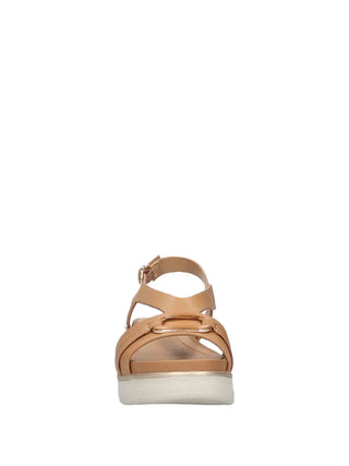 SANDALO DONNA - IMPRONTE CUOIO - IL61570A 3