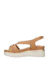 SANDALO DONNA - IMPRONTE CUOIO - IL61570A 4