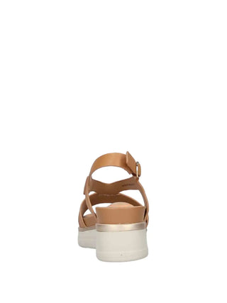 SANDALO DONNA - IMPRONTE CUOIO - IL61570A 5
