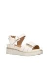 SANDALO DONNA - IMPRONTE BIANCO - IL61571A 2