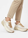 SNEAKERS DONNA - JEEP BIANCO - JL61502A 6
