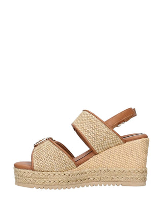 SANDALO DONNA - JEEP NATURALE - JL61600A 4