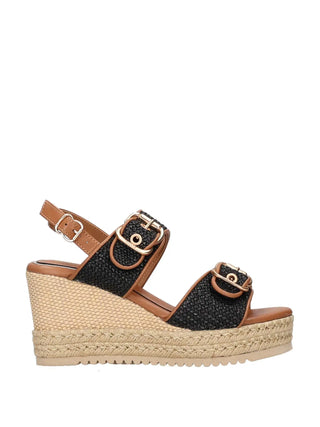 SANDALO DONNA - JEEP NERO - JL61600A