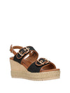 SANDALO DONNA - JEEP NERO - JL61600A 2