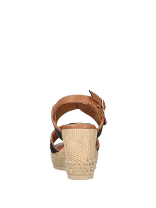 SANDALO DONNA - JEEP NERO - JL61600A 5
