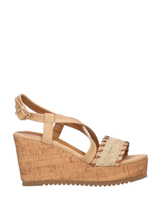 SANDALO DONNA - JEEP NATURALE - JL61601A