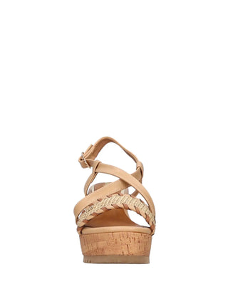 SANDALO DONNA - JEEP NATURALE - JL61601A 3