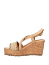 SANDALO DONNA - JEEP NATURALE - JL61601A 4